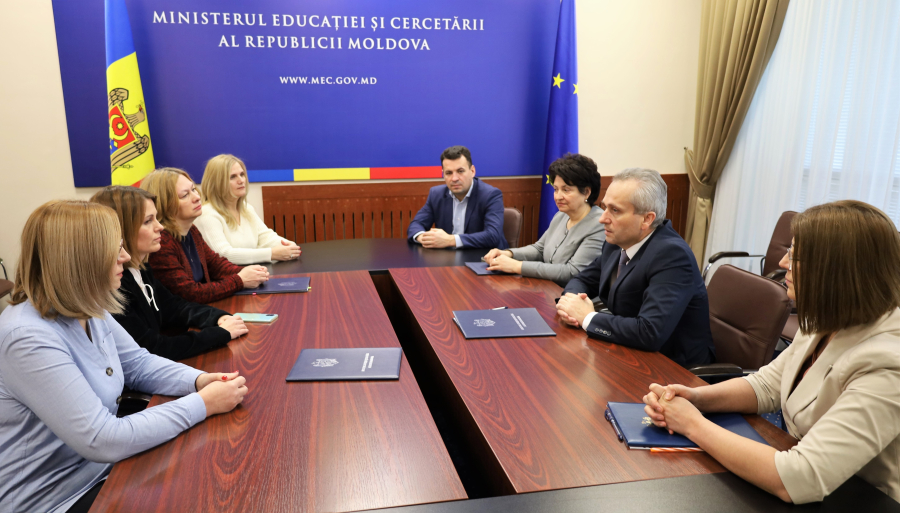 Ministerul Educației și Cercetării Guvernul Republicii Moldova