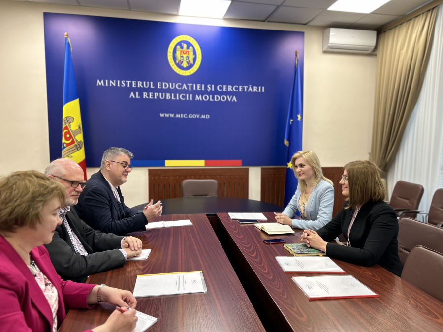 Ministerul Educației și Cercetării Guvernul Republicii Moldova